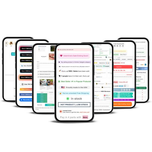All-in-One Shopify Snippet Bundle