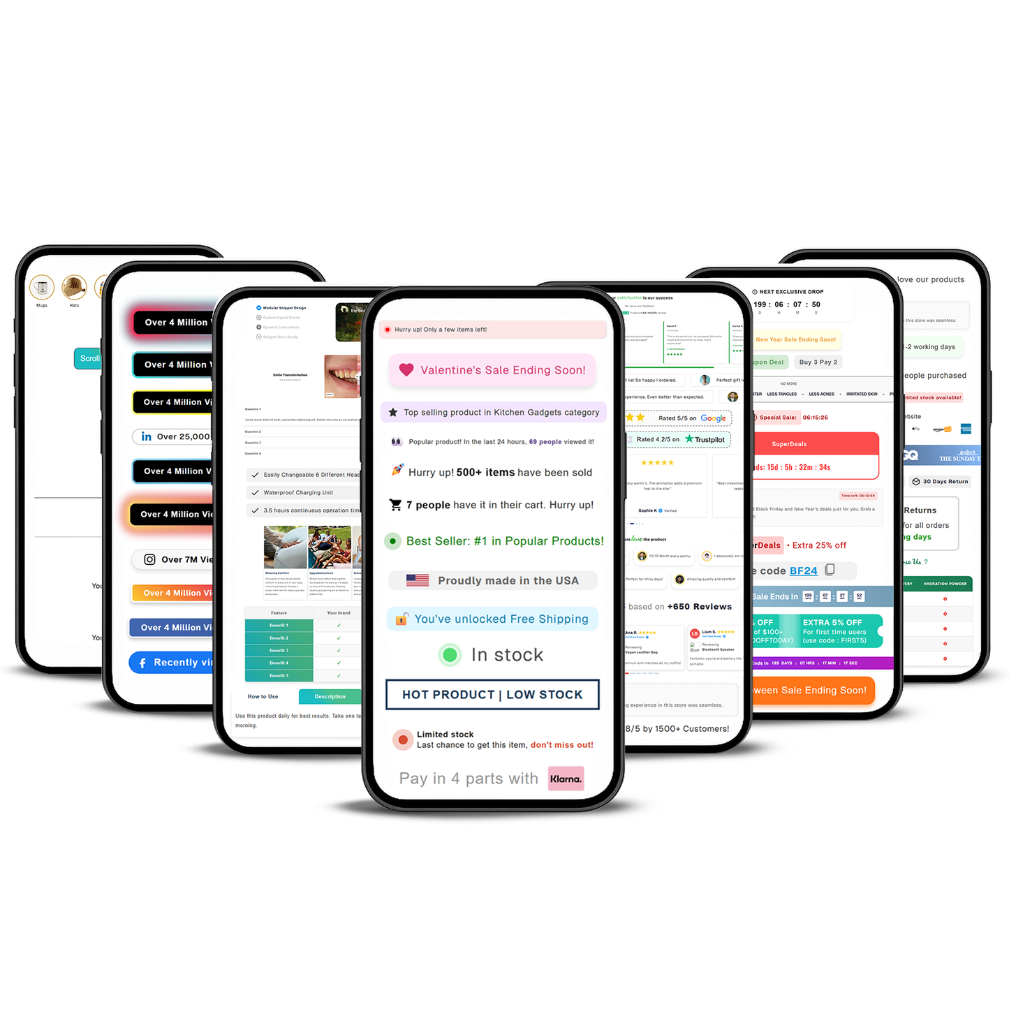 All-in-One Shopify Snippet Bundle